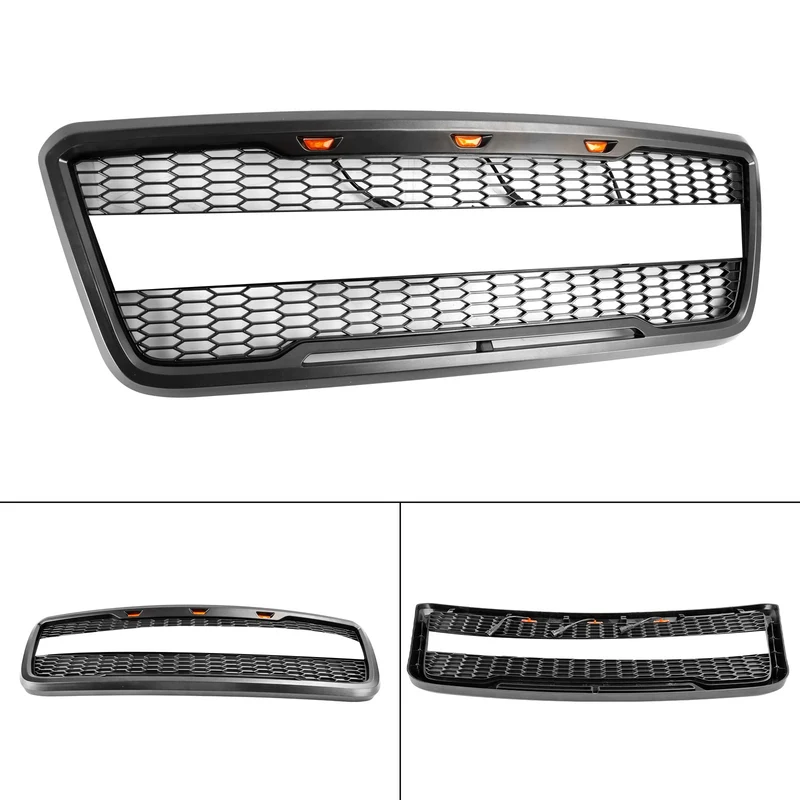 Grille Ford F-150 Raptor 2004-2008 Maille Noire LED