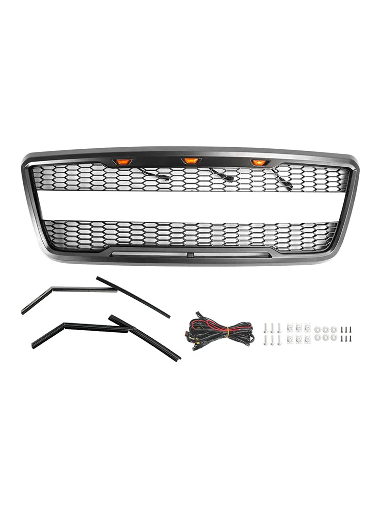 Grille Ford F-150 Raptor 2004-2008 Maille Noire LED