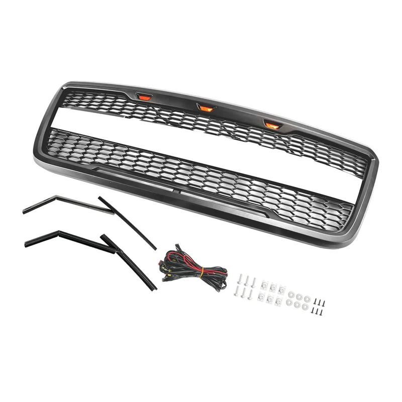 Grille Ford F-150 Raptor 2004-2008 Maille Noire LED