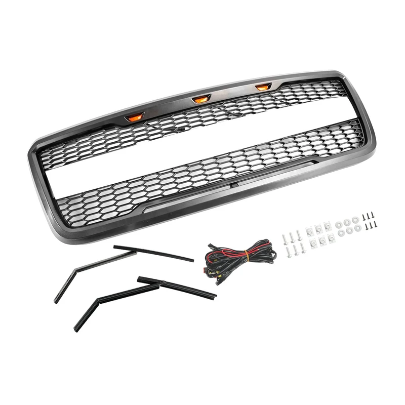 Grille Ford F-150 Raptor 2004-2008 Maille Noire LED