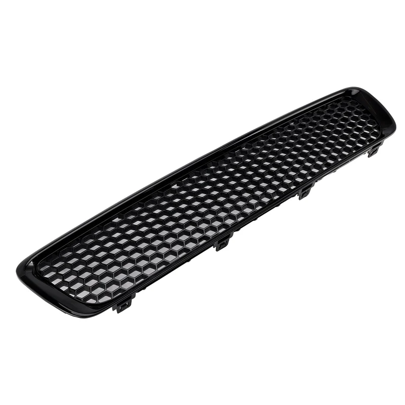 Grille Calandre Nid Abeille Noir Brillant Volvo S40 V50 2004-2007