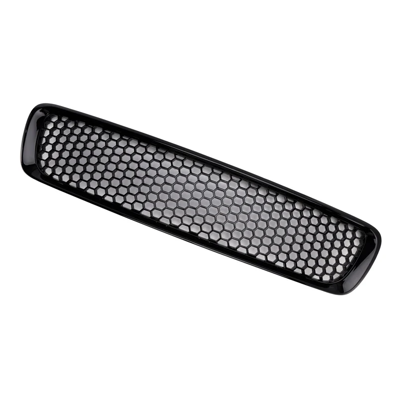 Grille Calandre Nid Abeille Noir Brillant Volvo S40 V50 2004-2007