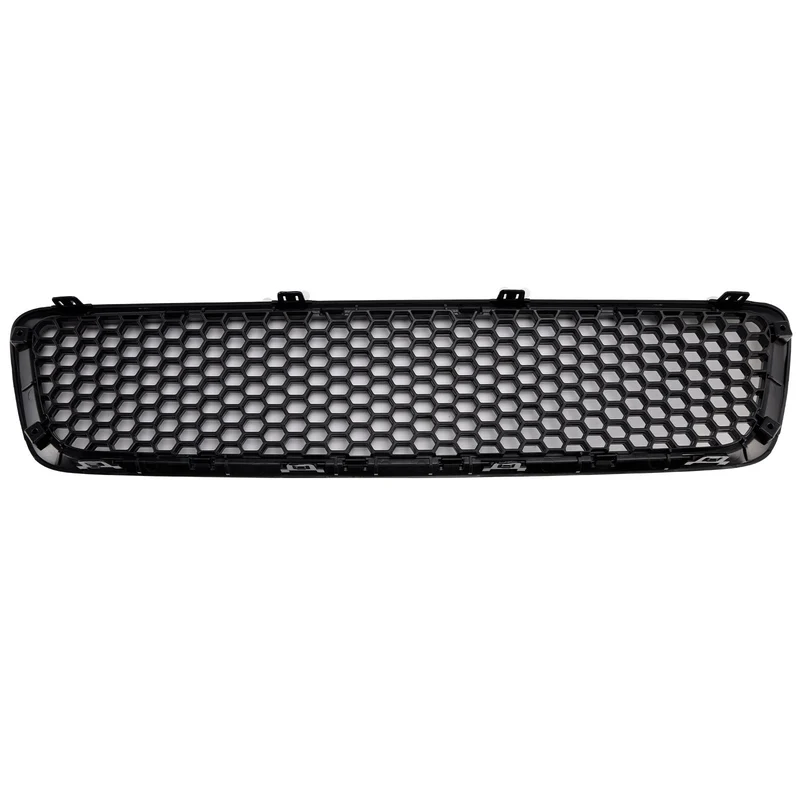 Grille Calandre Nid Abeille Noir Brillant Volvo S40 V50 2004-2007