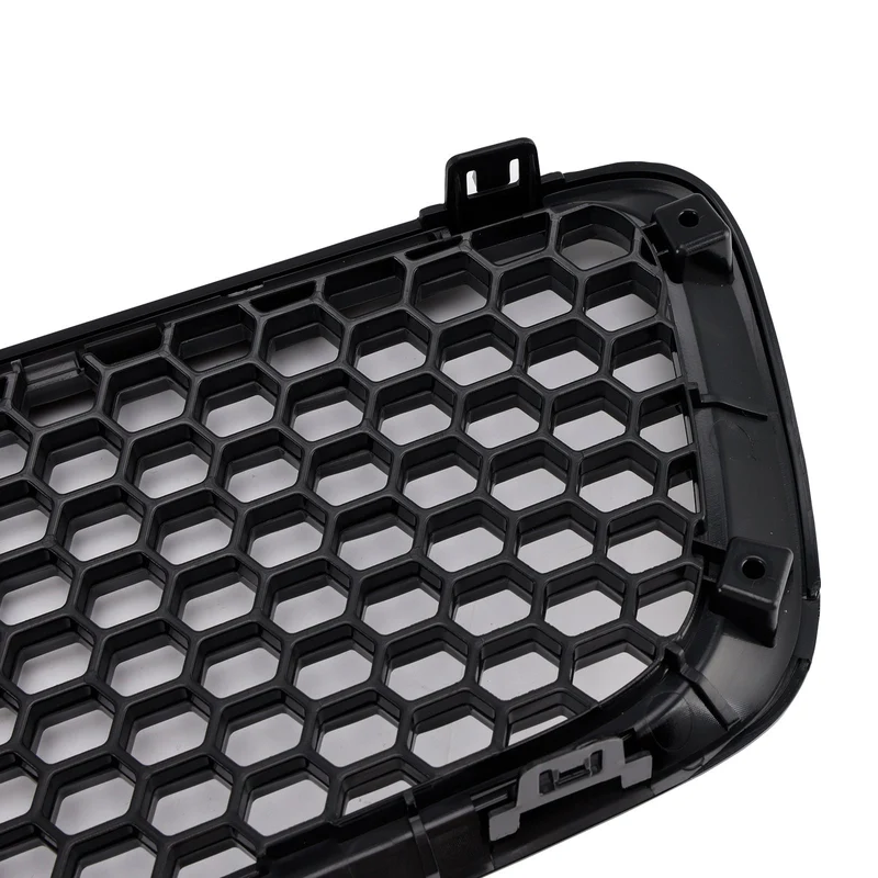 Grille Calandre Nid Abeille Noir Brillant Volvo S40 V50 2004-2007