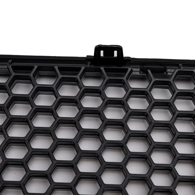 Grille Calandre Nid Abeille Noir Brillant Volvo S40 V50 2004-2007