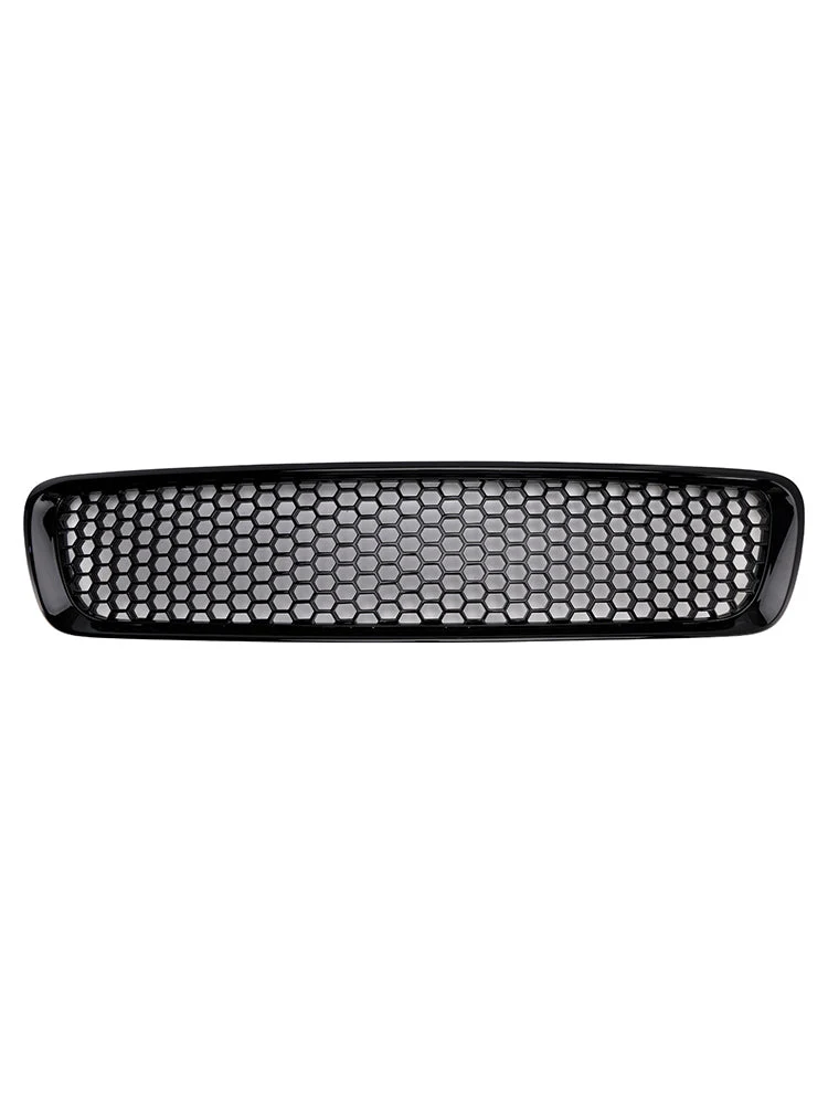 Grille Calandre Nid Abeille Noir Brillant Volvo S40 V50 2004-2007