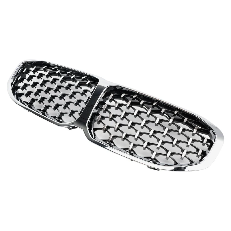 Calandre Avant BMW Série 1 F40 2019-2023 Style Diamant Argenté