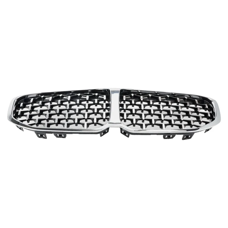 Calandre Avant BMW Série 1 F40 2019-2023 Style Diamant Argenté