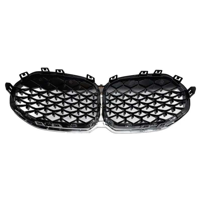 Calandre Avant BMW Série 1 F40 2019-2023 Style Diamant Argenté