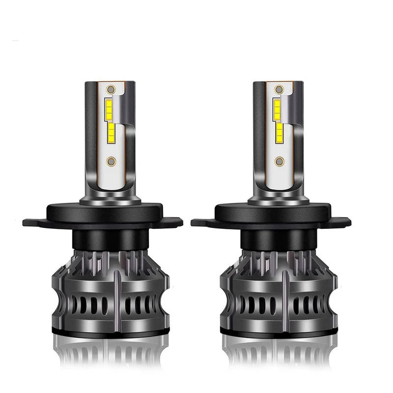 Kit 2 Ampoules LED H4 4300K 60W 10000LM F2