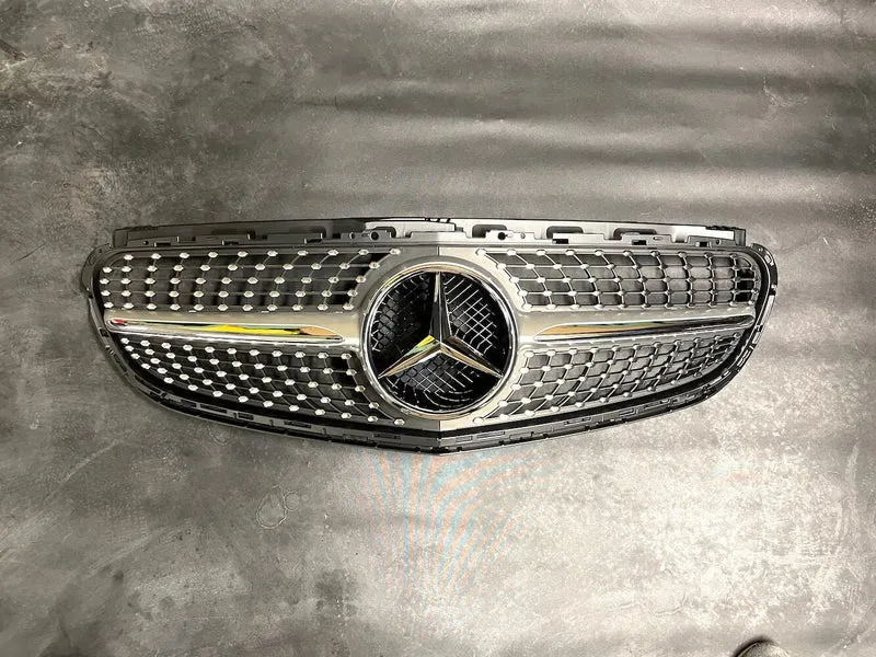 Calandre Diamant Mercedes Classe E W212 Facelift 2013-2016