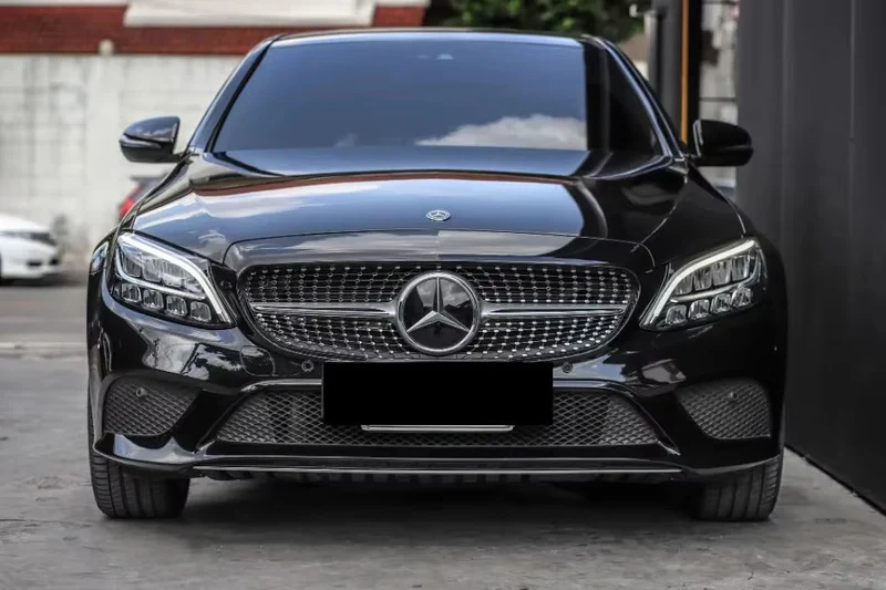 Etoile Mercedes Calandre Classe A C CLA E GLA GLB