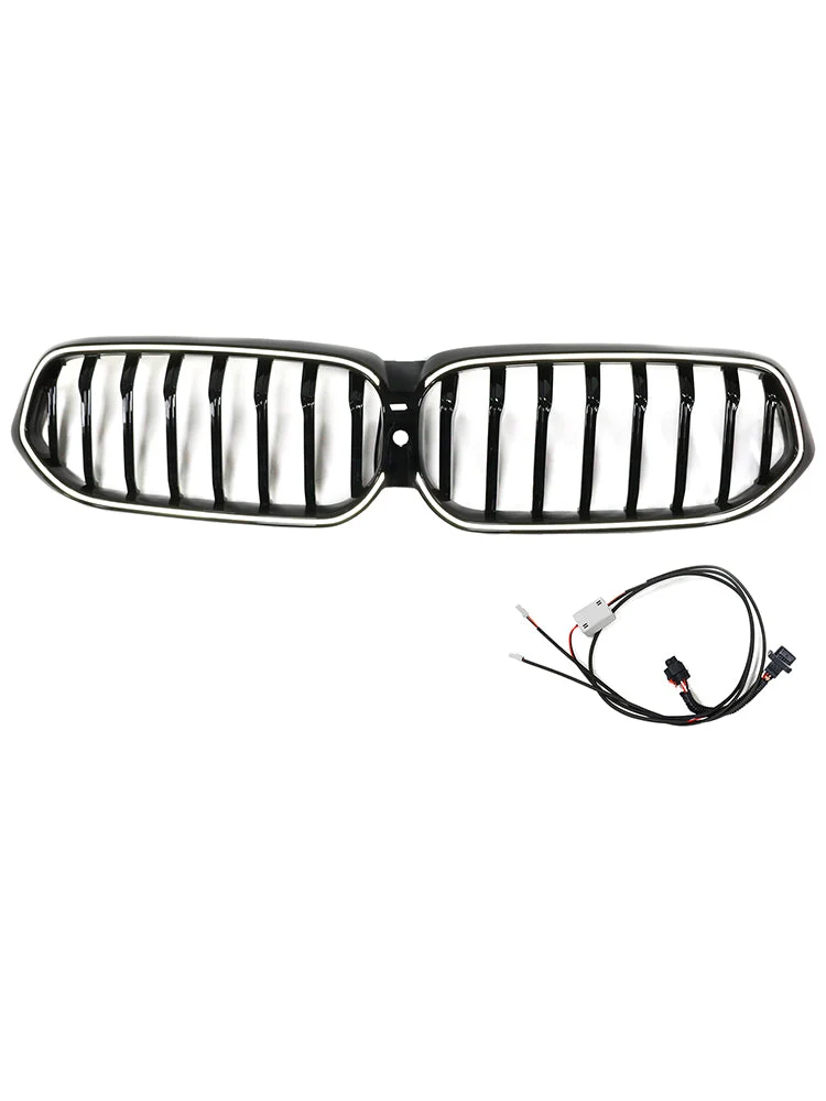Calandre BMW Série 6 G32 Noir Brillant 2020-2025