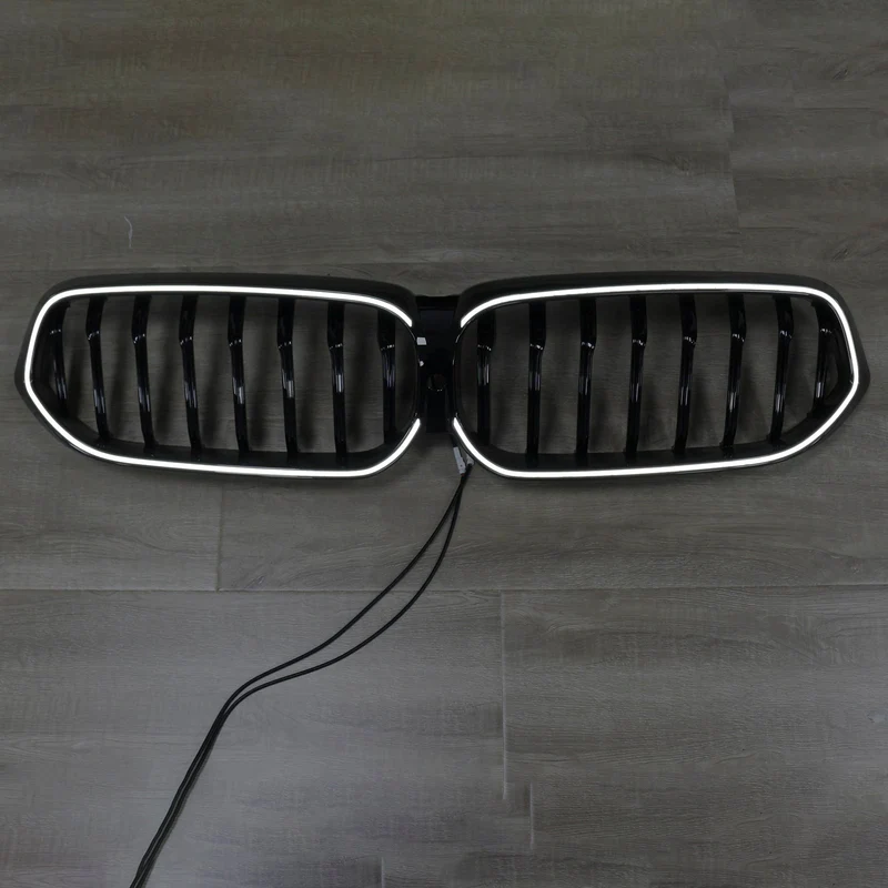 Calandre BMW Série 6 G32 Noir Brillant 2020-2025
