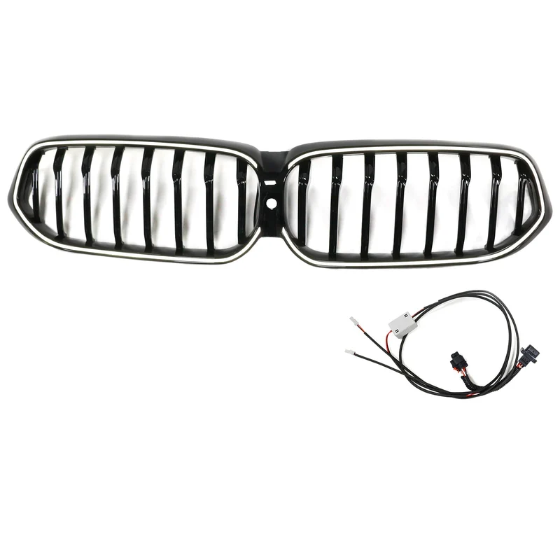 Calandre BMW Série 6 G32 Noir Brillant 2020-2025