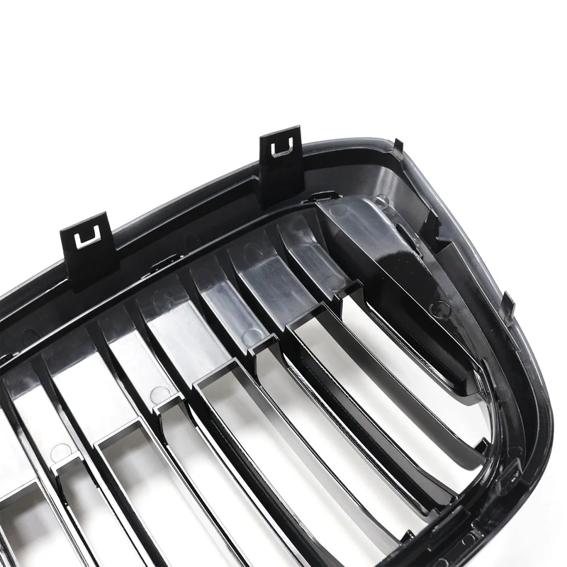 Grille BMW iX3 G08 LCI Double Lamelles Noir 2022-2024