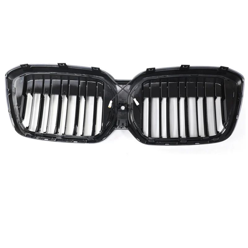 Calandre BMW iX3 G08 LCI Double Lamelles Noir 2022-2024