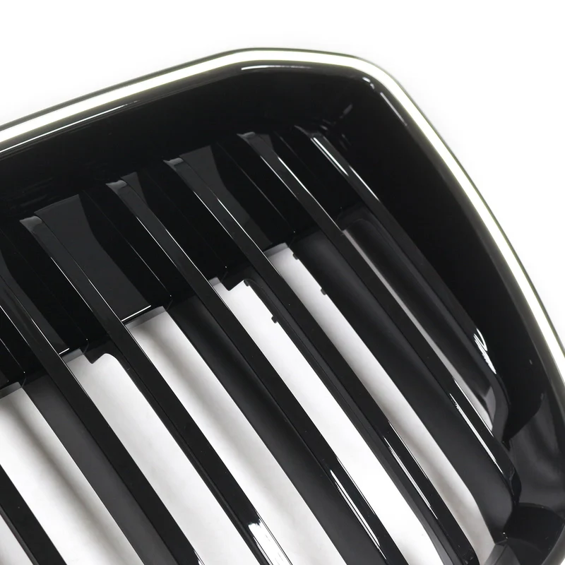 Calandre BMW iX3 G08 LCI Double Lamelles Noir 2022-2024