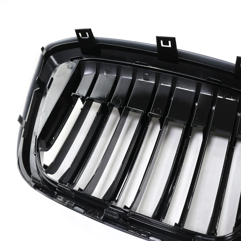 Calandre BMW iX3 G08 LCI Double Lamelles Noir 2022-2024
