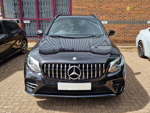 Calandre Mercedes Classe GLC Panamericana Noir Chrome 2015-2019
