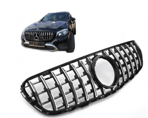Calandre Mercedes Classe GLC Panamericana Noir Chrome 2015-2019