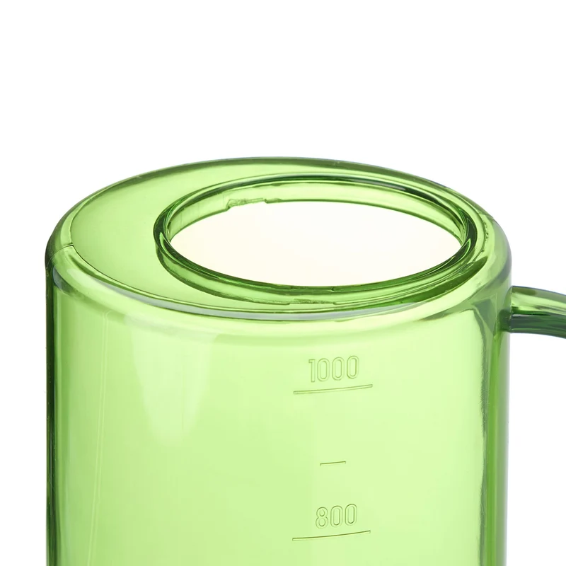 Lot de 2 arrosoirs en plastique pratiques pour intérieur balcon 1 L en plastique vert 13_0015291