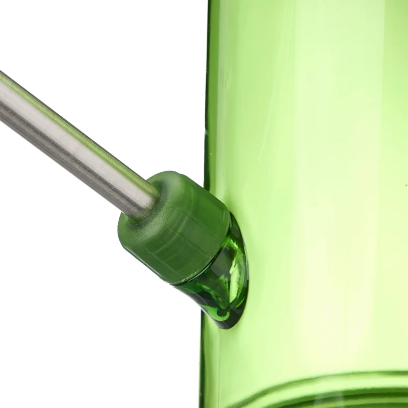 Lot de 2 arrosoirs en plastique pratiques pour intérieur balcon 1 L en plastique vert 13_0015291