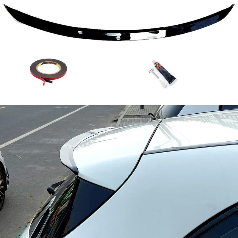 Becquet Noir Brillant Mercedes Classe A W176 Look A35 AMG