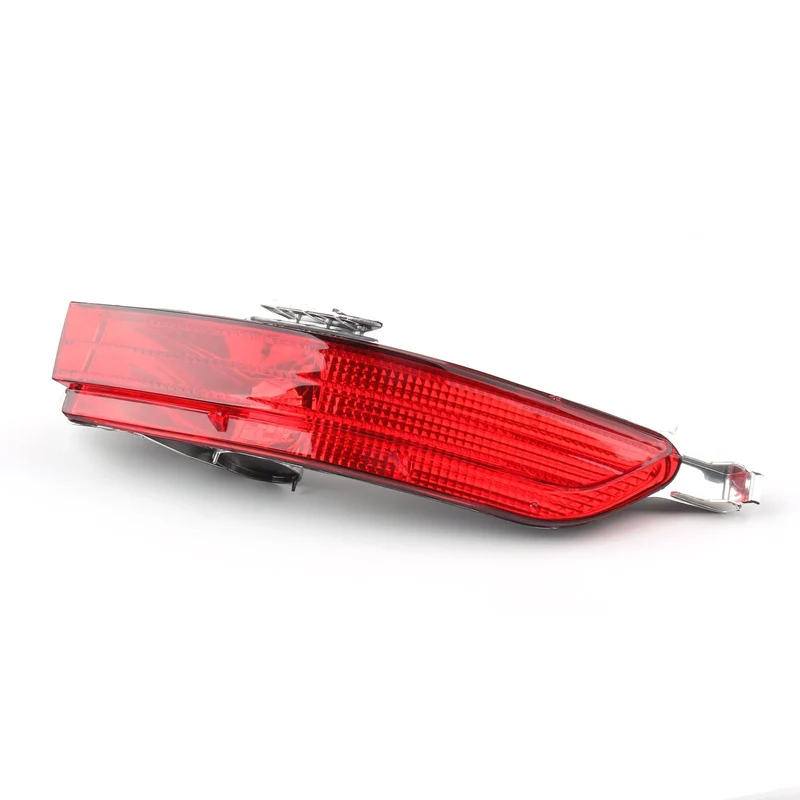 Réflecteur Pare-Chocs Arrière VW Touareg Rouge 2011-2014