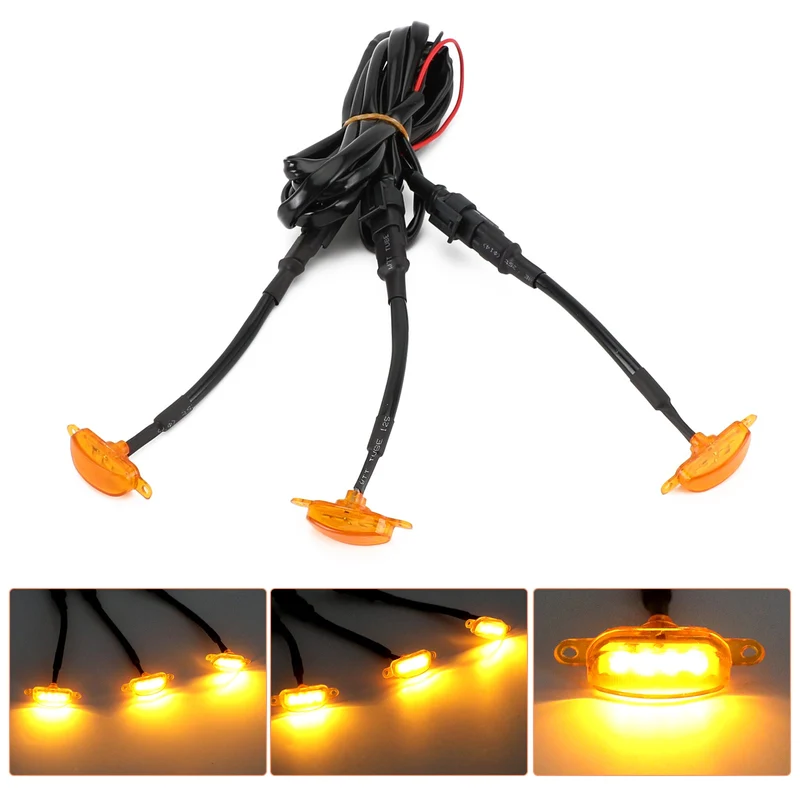 Kit LED Calandre Ambre Raptor Ford F-150
