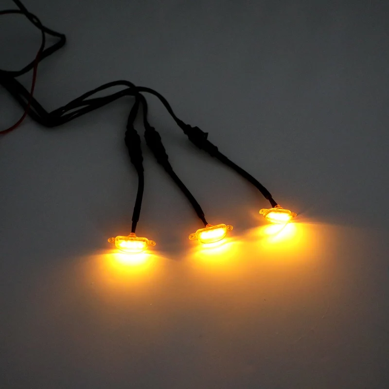 Kit LED Calandre Ambre Raptor Ford F-150