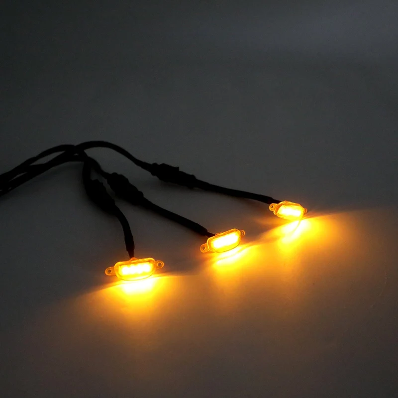 Kit LED Calandre Ambre Raptor Ford F-150