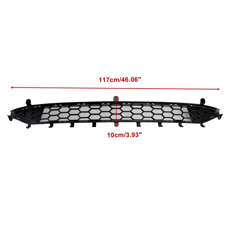 Calandre Inférieure Ford Focus MK4 Style ST Noire