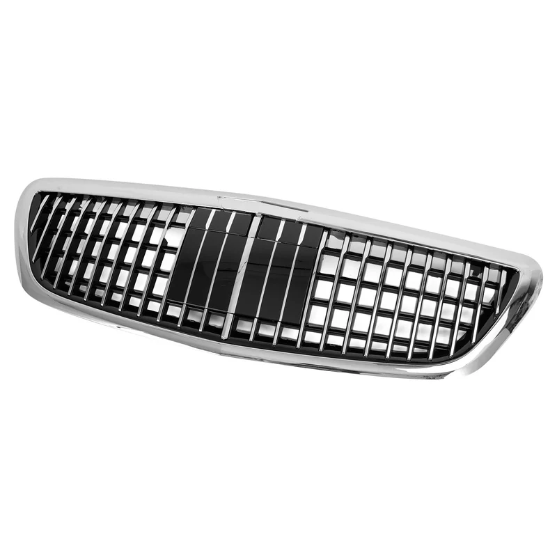 Calandre Style Maybach Chrome Noir Mercedes Classe S W222 2014-2020