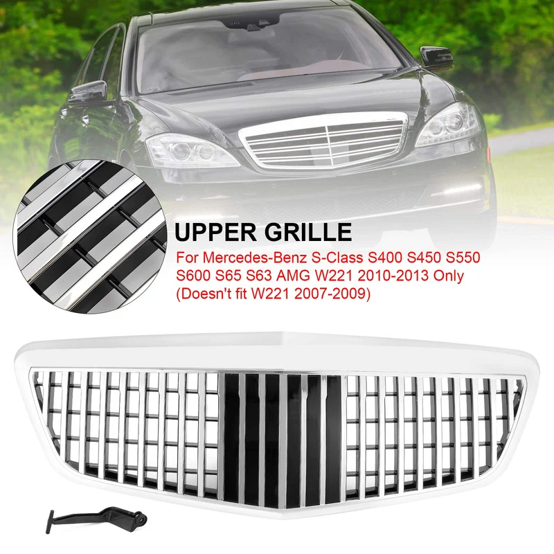 Calandre Maybach Mercedes Classe S W221 Chrome