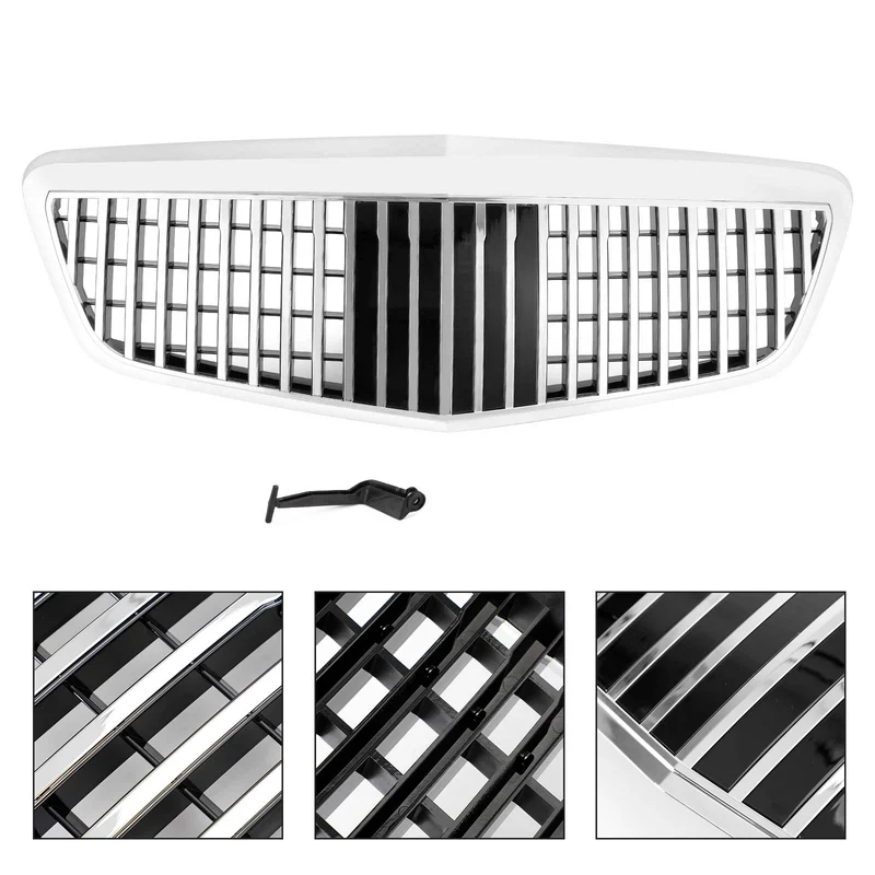 Calandre Maybach Mercedes Classe S W221 Chrome