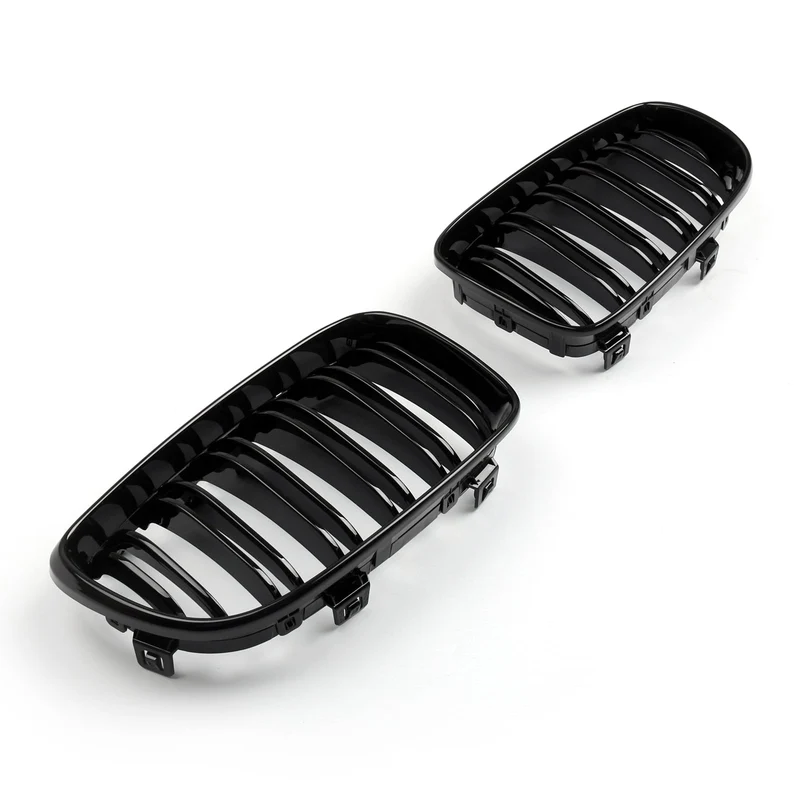 Calandre Avant Noir Brillant BMW Série 1 E81 E87 E82 E88 128i 135i 2008-2012