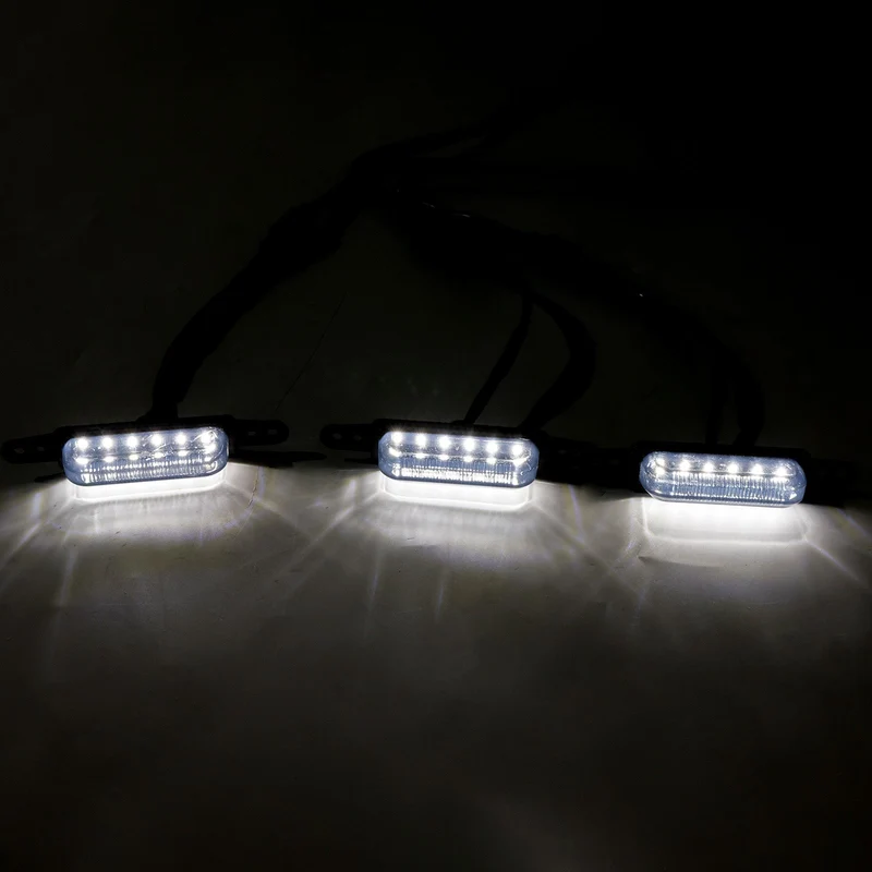 Grille LED Blanche Avant Ford Ranger Next Gen 2023-2025