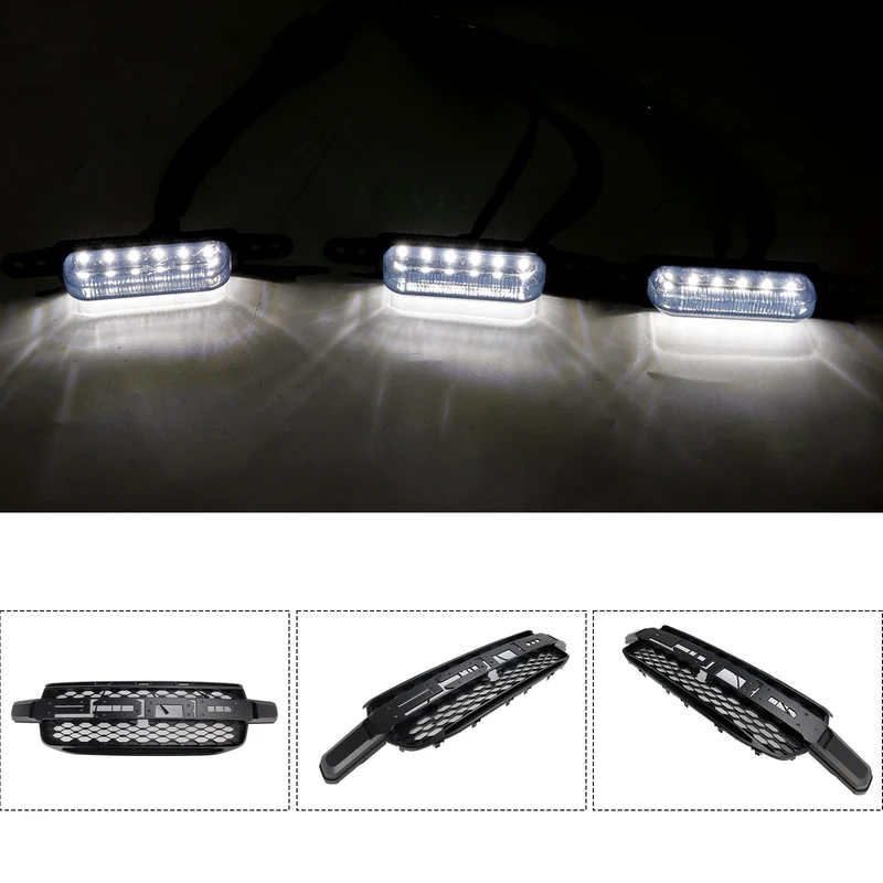 Grille LED Blanche Avant Ford Ranger Next Gen 2023-2025