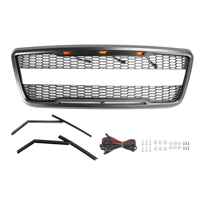 Grille Style Raptor Ford F-150 2004-2008 Maille LED