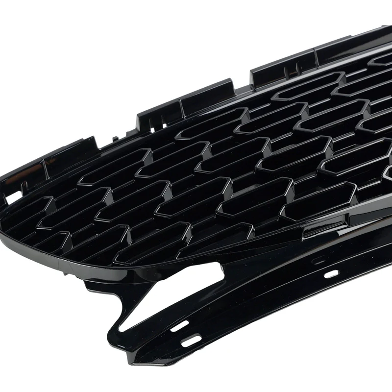 Grille MINI R55 R56 Cooper S JCW Noir Brillant