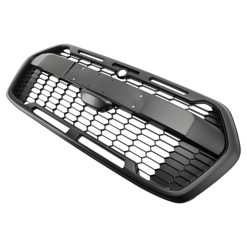 Grille Pare-Chocs Avant Style Raptor Noir Mat Pour Ford Transit MK8 Trail 2019+