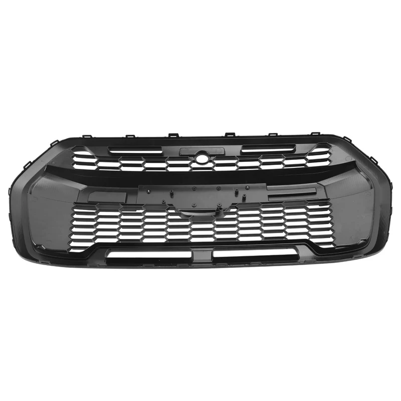 Grille Pare-Chocs Avant Style Raptor Noir Mat Pour Ford Transit MK8 Trail 2019+