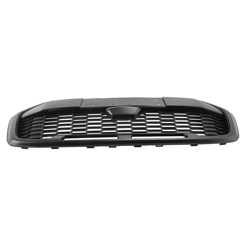 Grille Pare-Chocs Avant Style Raptor Noir Mat Pour Ford Transit MK8 Trail 2019+
