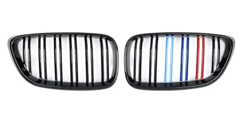 Grilles Calandre M Motorsport Noir BMW Série 2 F22 2012-2021