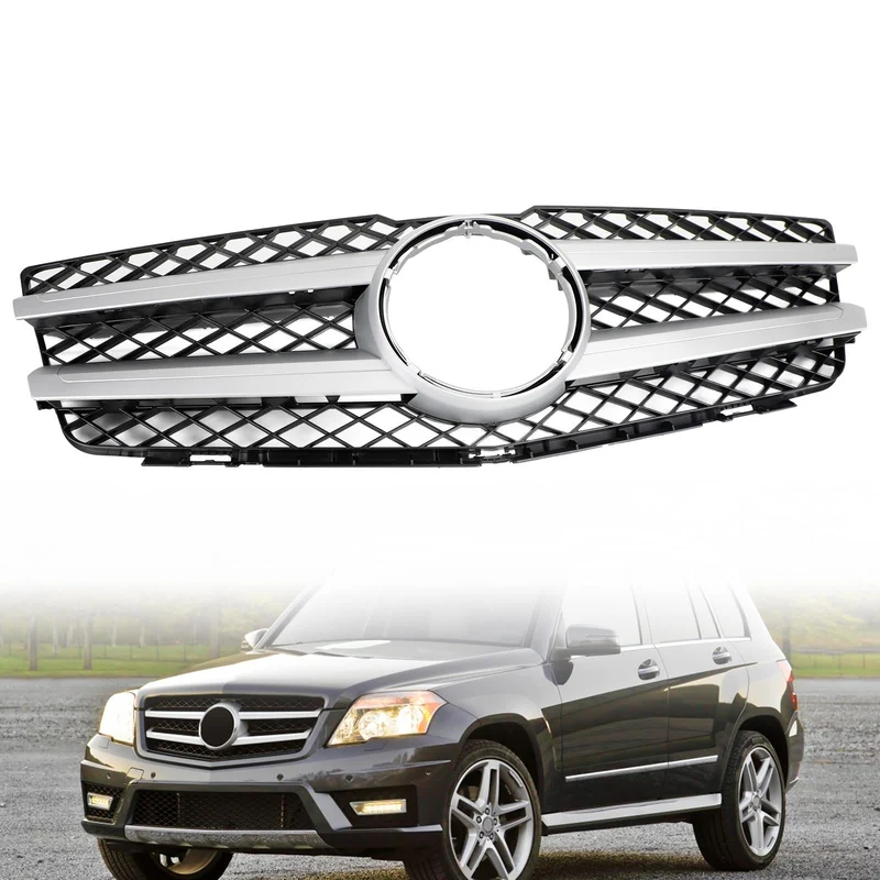 Calandre Pare-Chocs Avant Mercedes Benz GLK X204 GLK350 2010-2012