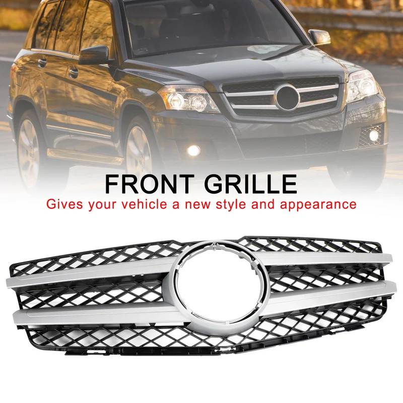 Calandre Pare-Chocs Avant Mercedes Benz GLK X204 GLK350 2010-2012