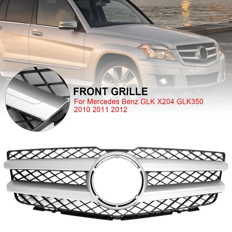 Calandre Pare-Chocs Avant Mercedes Benz GLK X204 GLK350 2010-2012