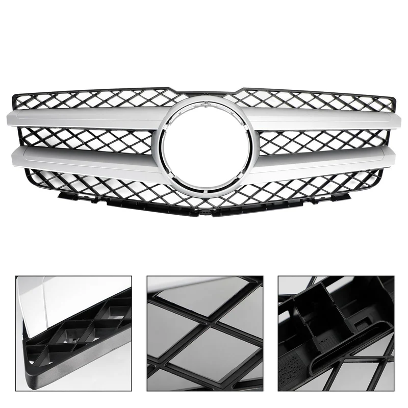 Calandre Pare-Chocs Avant Mercedes Benz GLK X204 GLK350 2010-2012
