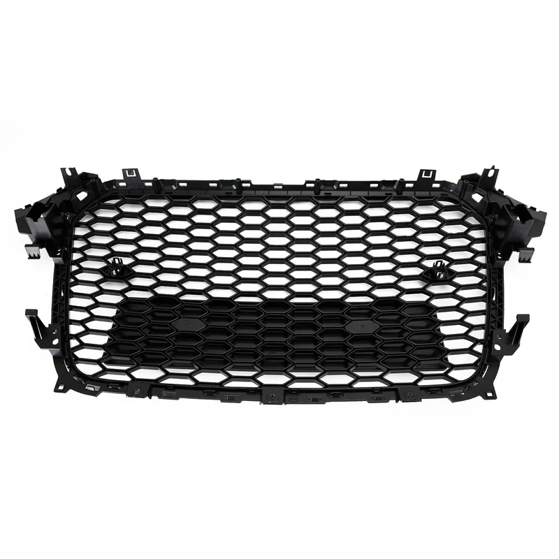 Grille Avant Style RS4 Noir Brillant pour Audi A4 S4 B8.5